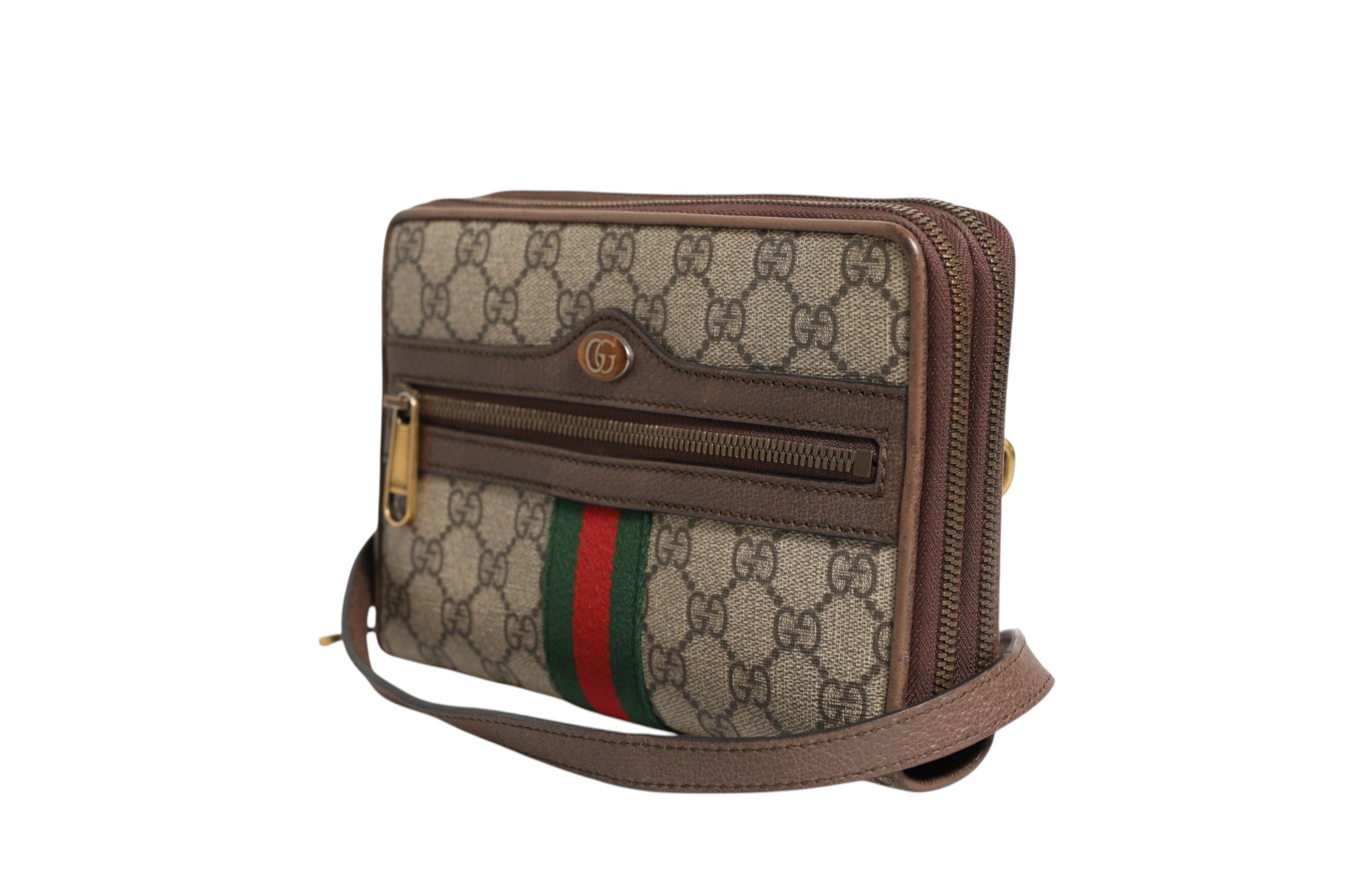 Gucci GG Supreme Ophidia Crossbody Bag