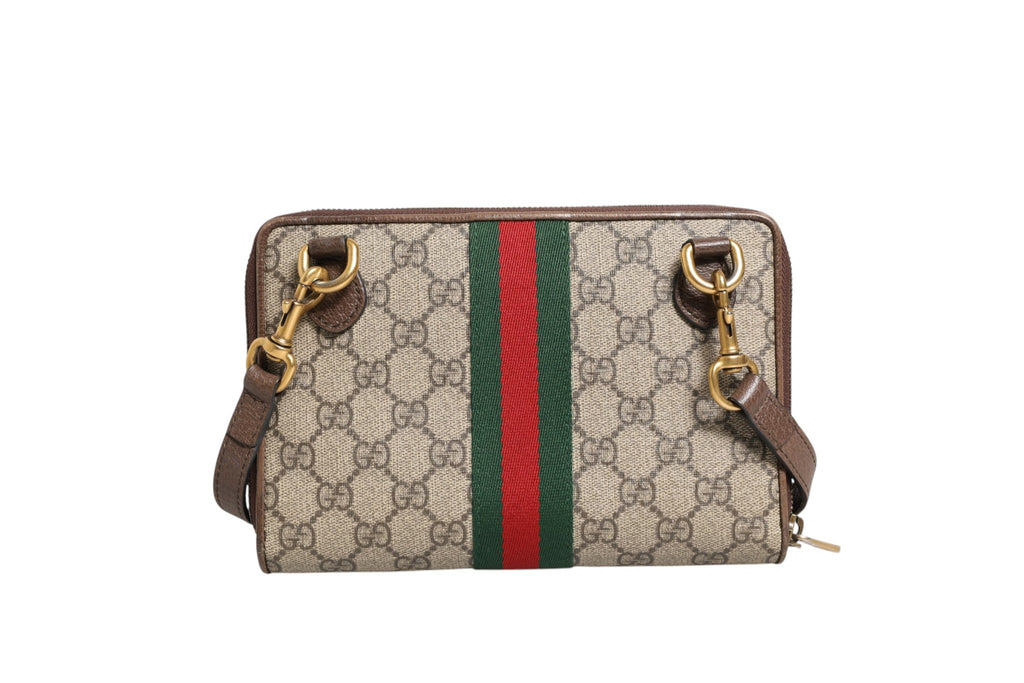 Gucci GG Supreme Ophidia Crossbody Bag