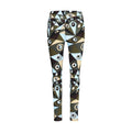 Emilio Pucci Bicolor Polyamide Leggings