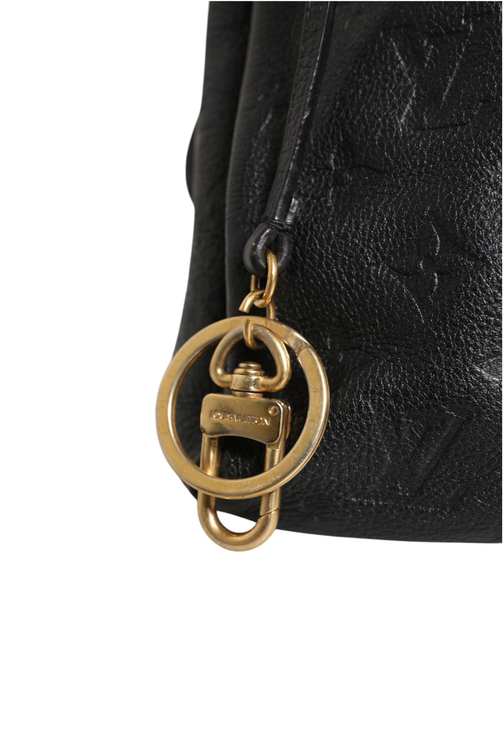 Louis Vuitton Black Monogram Empreinte Artsy MM Handbag