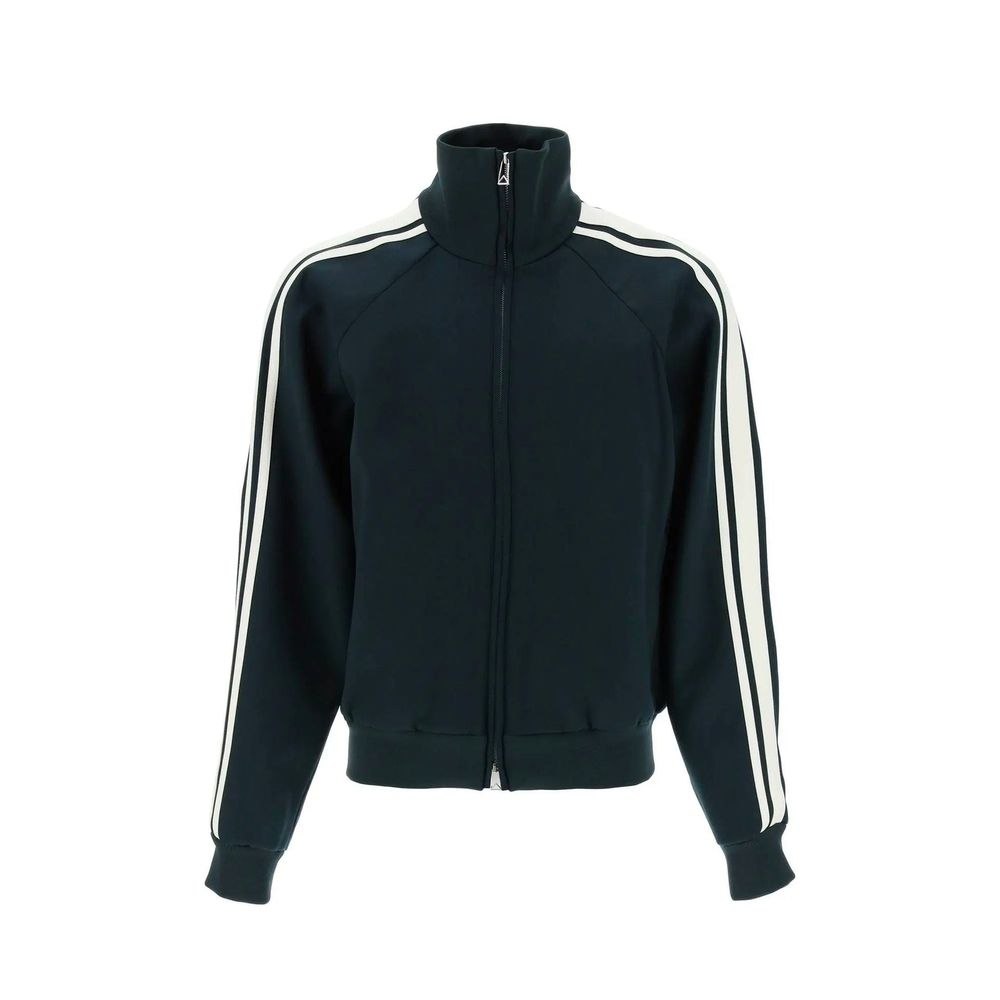 Bottega Veneta Bicolor Elastane Shell Jacket