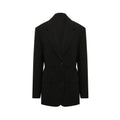 Prada Black Wool Blazer