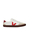 Veja White Leather Sneakers