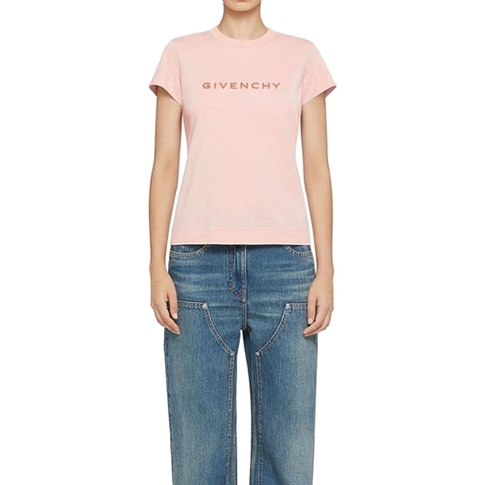 Givenchy Multicolor Cotton T-Shirt