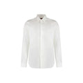 Gucci White Cotton Dress Shirt