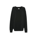 Maison Margiela Black Cotton Sweatshirt