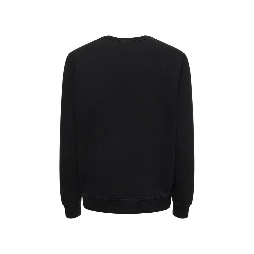 Burberry Black Cotton Sweatshirt