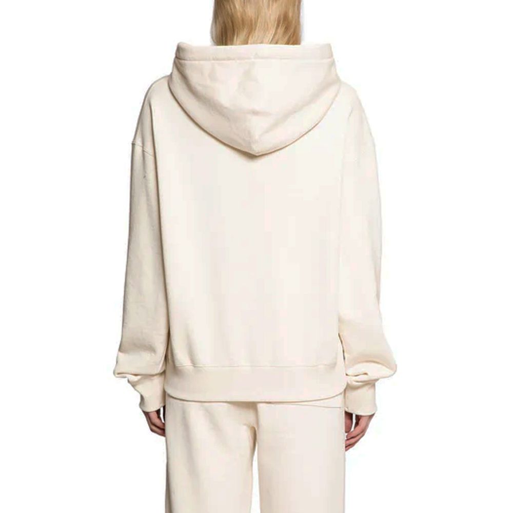Jil Sander White Cotton Sweatshirt
