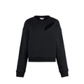 Alexander McQueen Black Cotton Sweatshirt