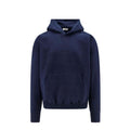 Saint Laurent Blue Cotton Sweatshirt
