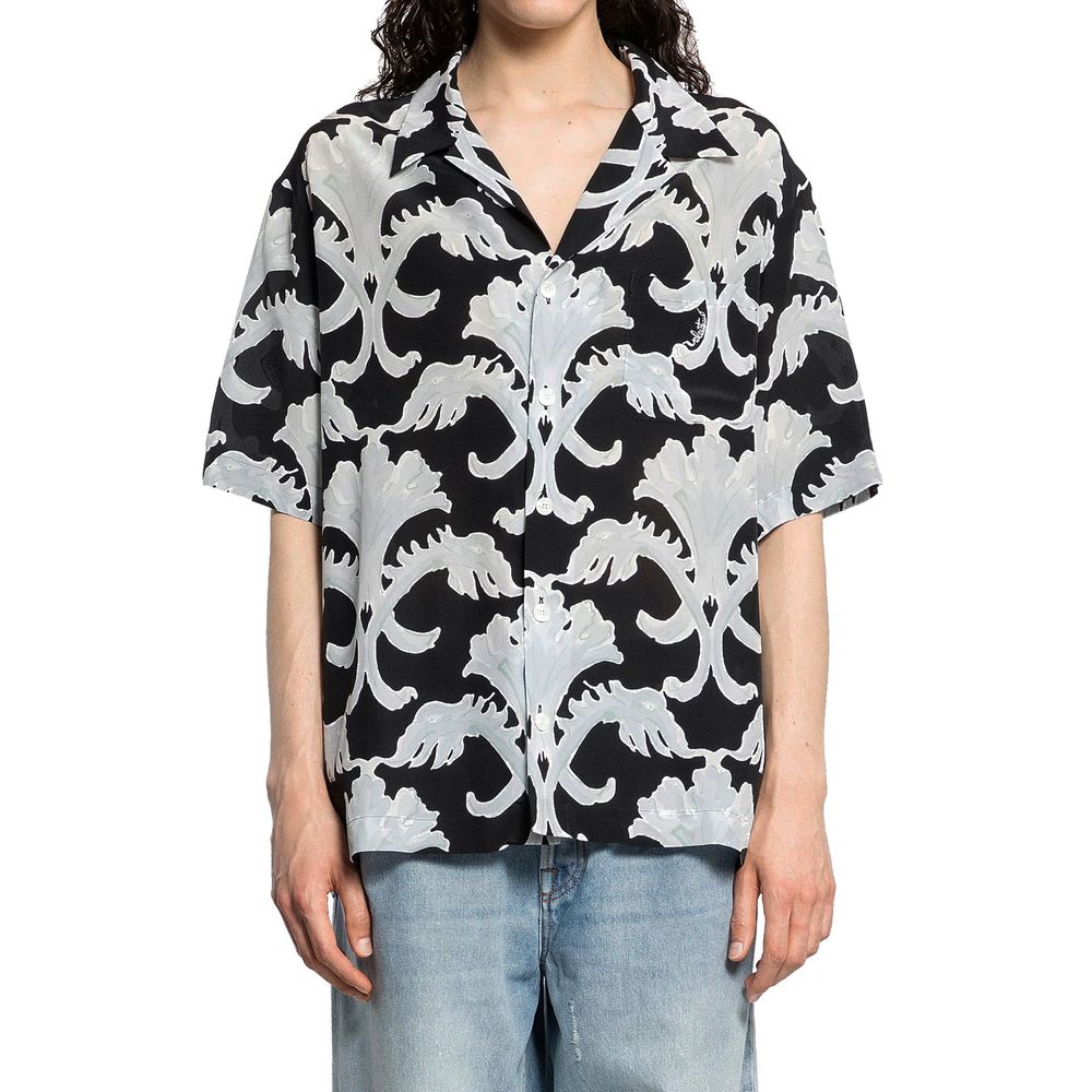 Valentino Garavani Black Silk Shirt