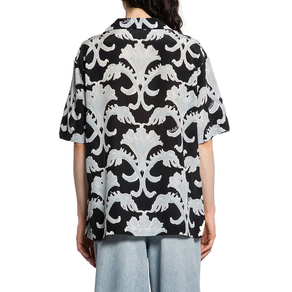 Valentino Garavani Black Silk Shirt