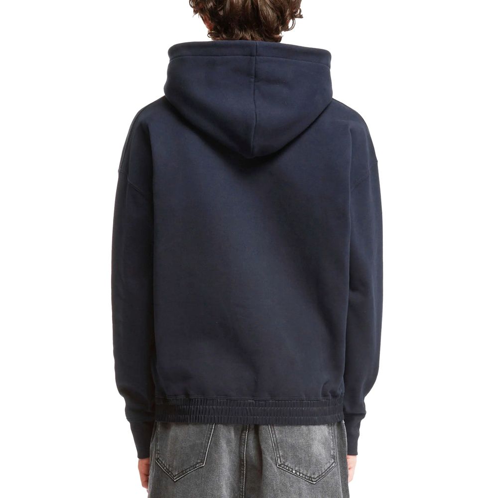 Saint Laurent Blue Cotton Sweatshirt