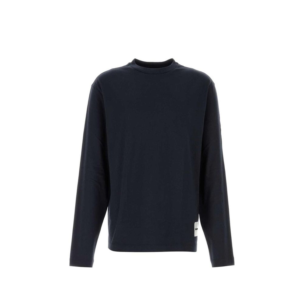 Jil Sander White Cotton T-Shirt