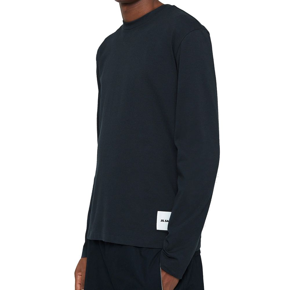 Jil Sander White Cotton T-Shirt