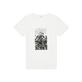 Celine White Cotton T-Shirt