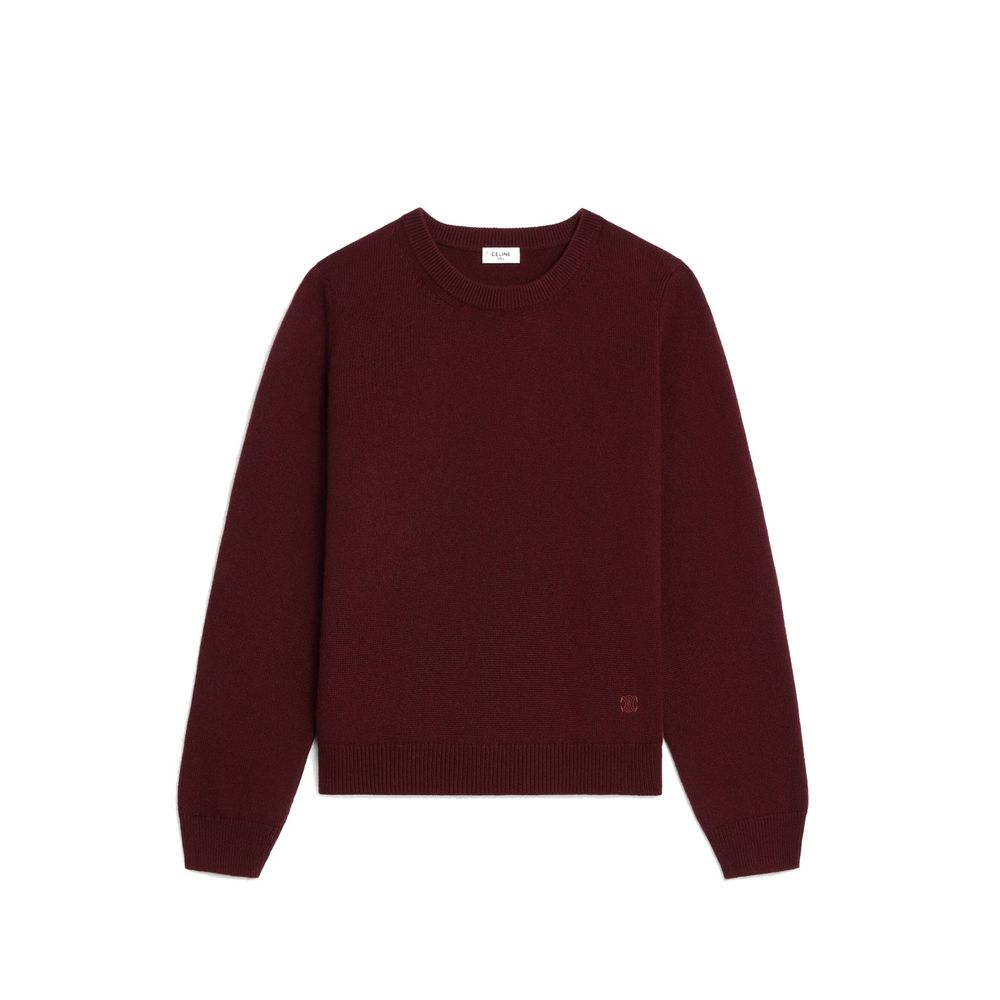 Celine Multicolor Cashmere Sweater