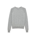Saint Laurent Gray Cashmere Sweater