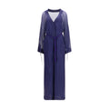 Giorgio Armani Blue Viscose Jumpsuit