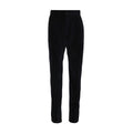 Dolce & Gabbana Black Cotton Casual Pants