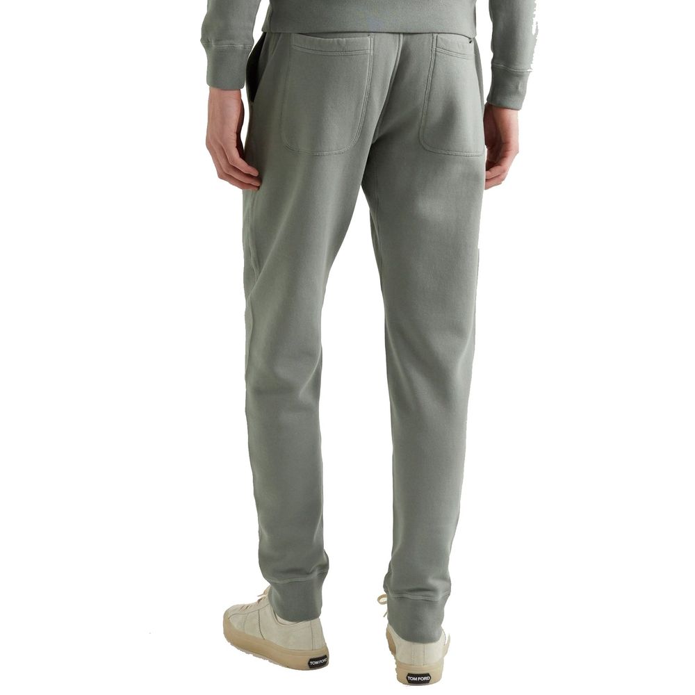 Tom Ford Bicolor Cotton Joggers (Workout Pants)