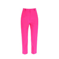 Alexander McQueen Multicolor Wool Casual Pants