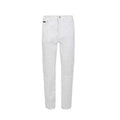 Dolce & Gabbana White Cotton Relaxed Fit Jeans