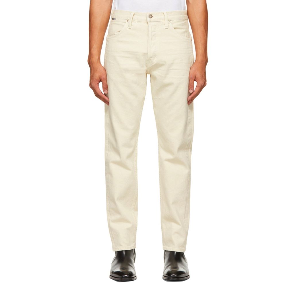 Tom Ford White Cotton Jeans Denim
