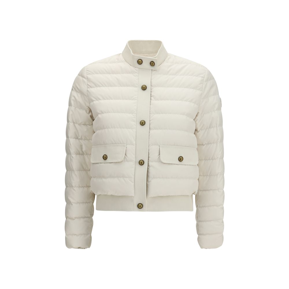 Moncler Beige Polyester Clothing