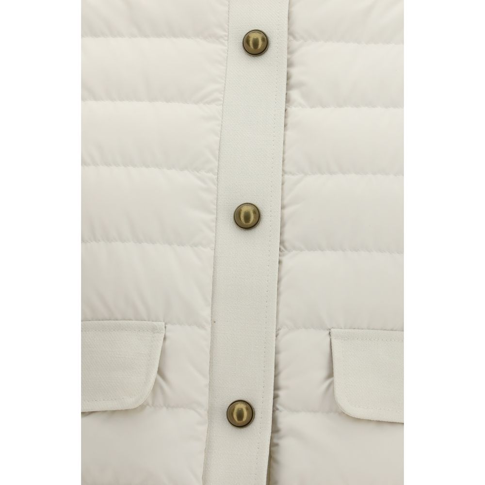 Moncler Beige Polyester Clothing