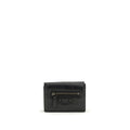 Balenciaga Black Lamb Ovis Aries Aries Wallet