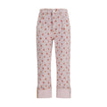 Ganni Multicolor Cotton Cropped Pants