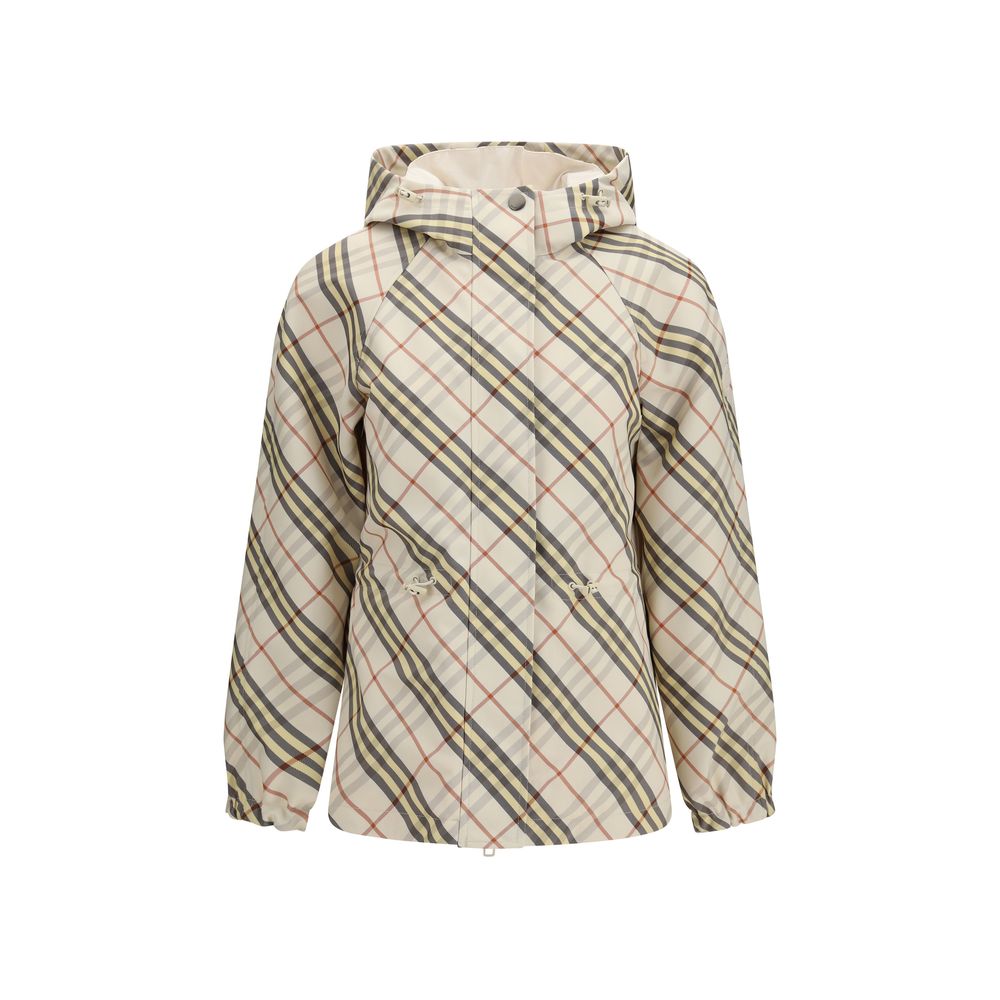 Burberry Beige Polyester Shell Jacket