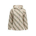 Burberry Beige Polyester Shell Jacket