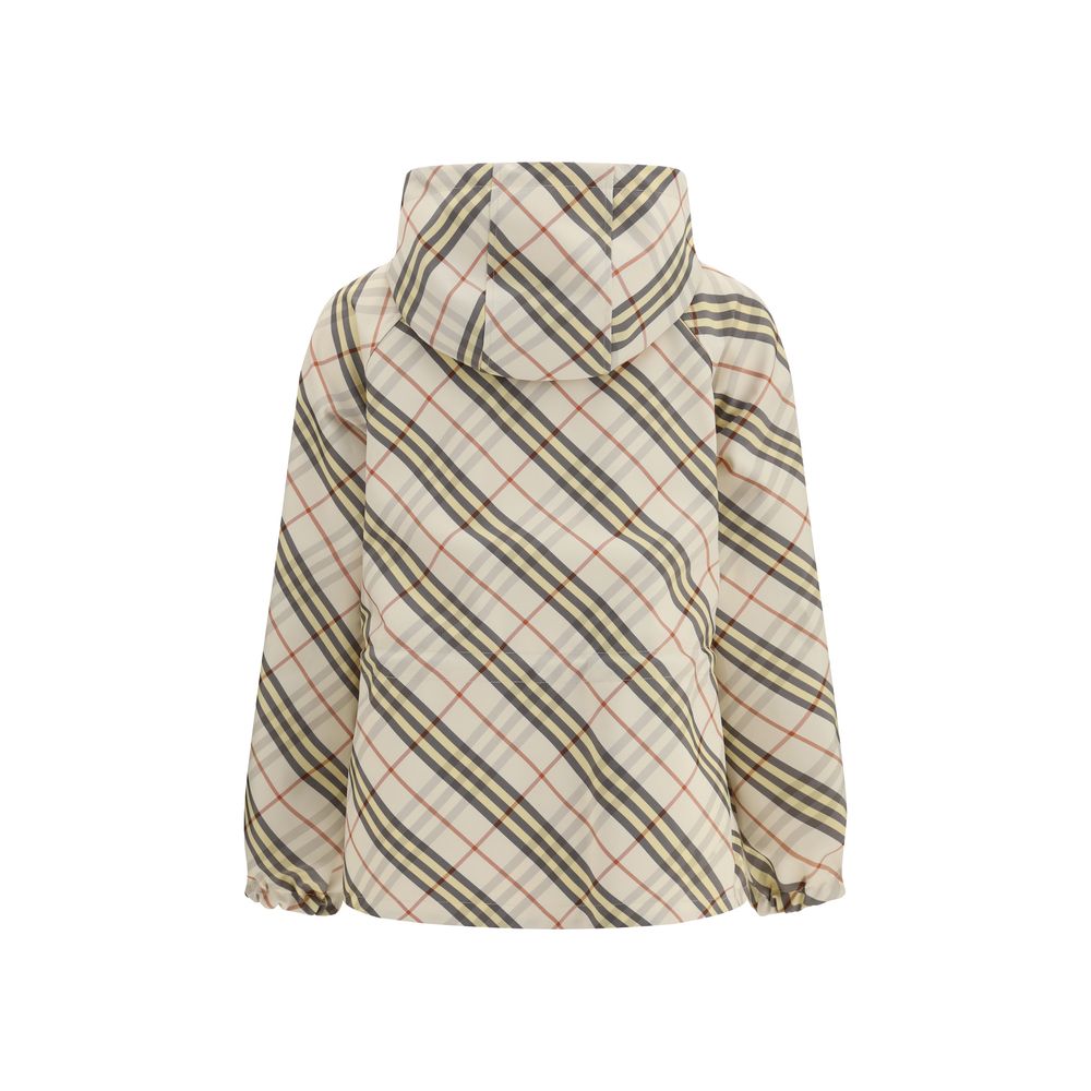 Burberry Beige Polyester Shell Jacket