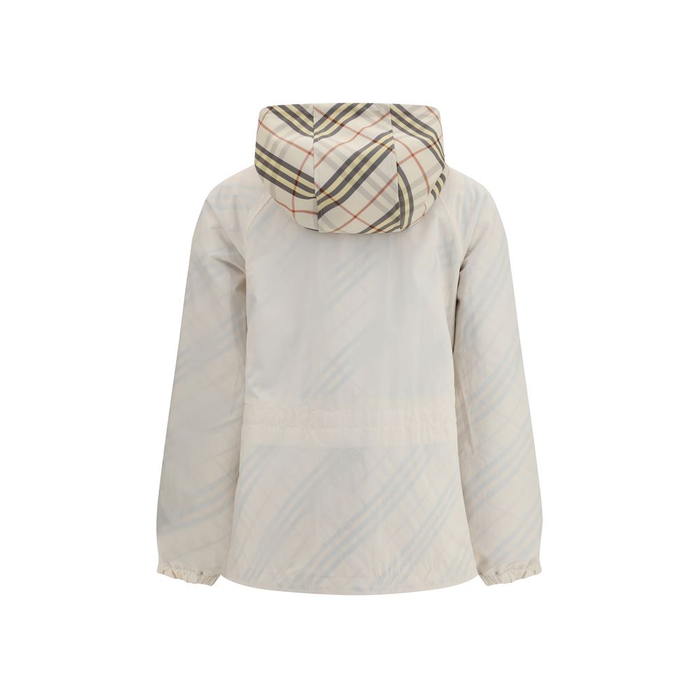 Burberry Beige Polyester Shell Jacket