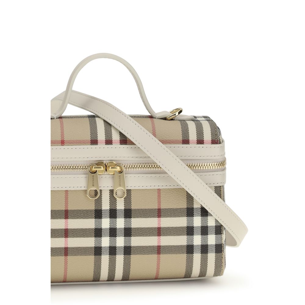 Burberry Multicolor Polyethylene Handbag
