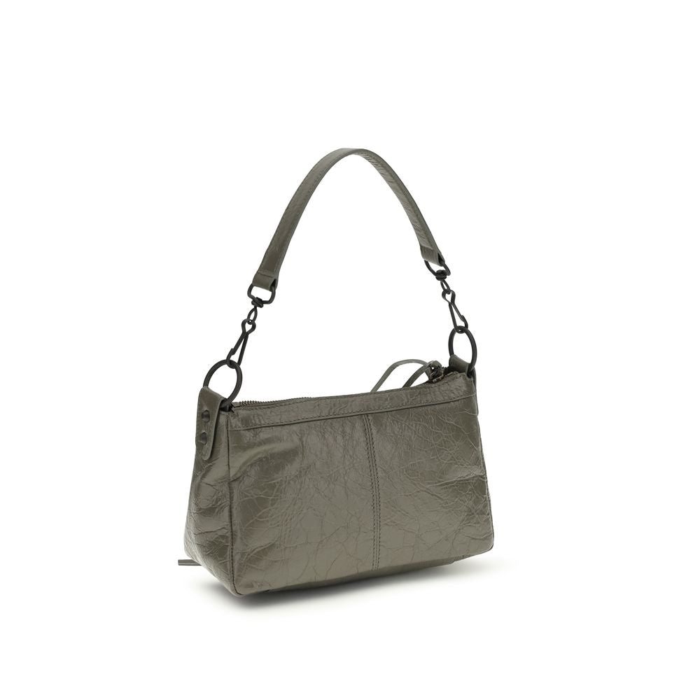 Balenciaga Bicolor Lamb Ovis Aries Aries Handbag