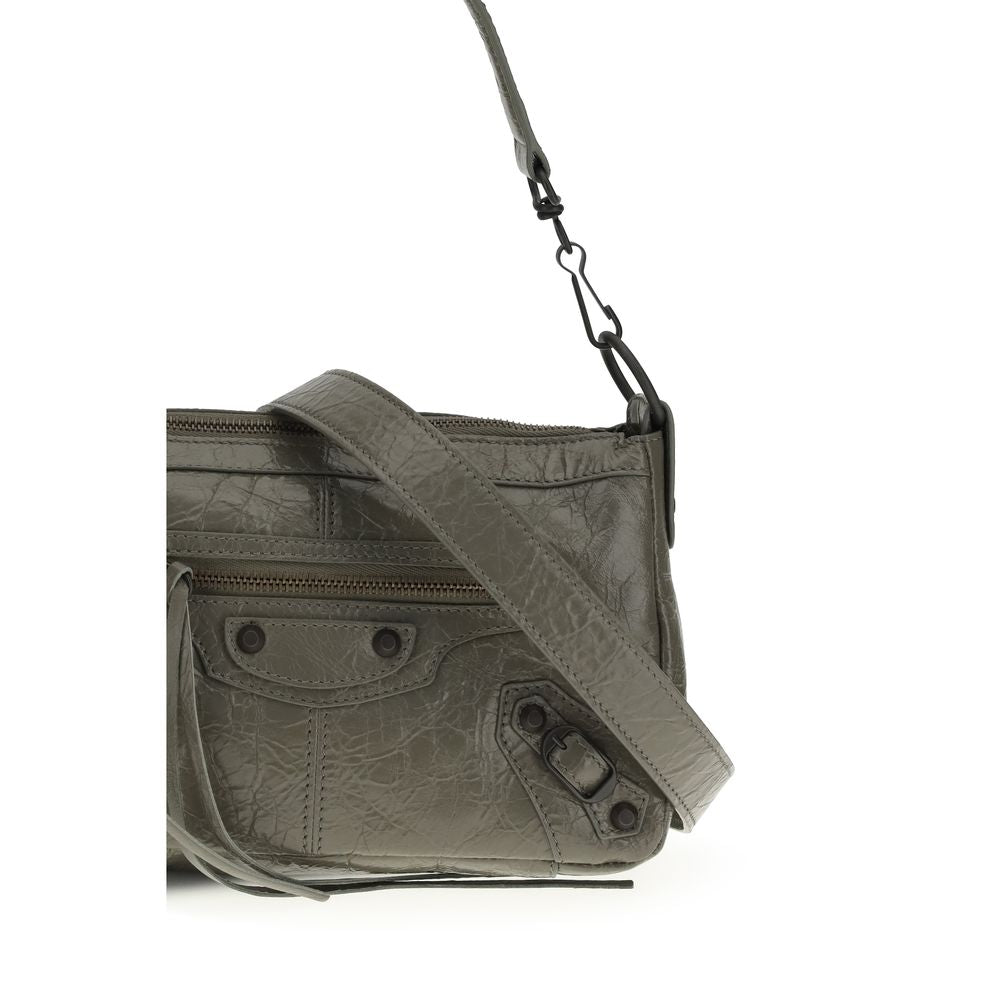 Balenciaga Bicolor Lamb Ovis Aries Aries Handbag