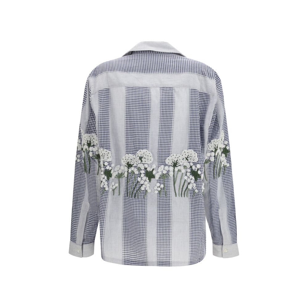 Baziszt Multicolor Cotton Pattern Shirt