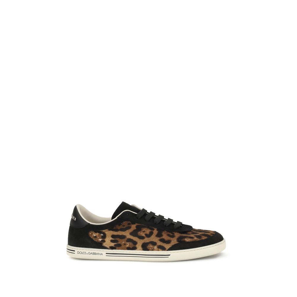 Dolce & Gabbana Multicolor Lamb Ovis Aries Aries Sneakers
