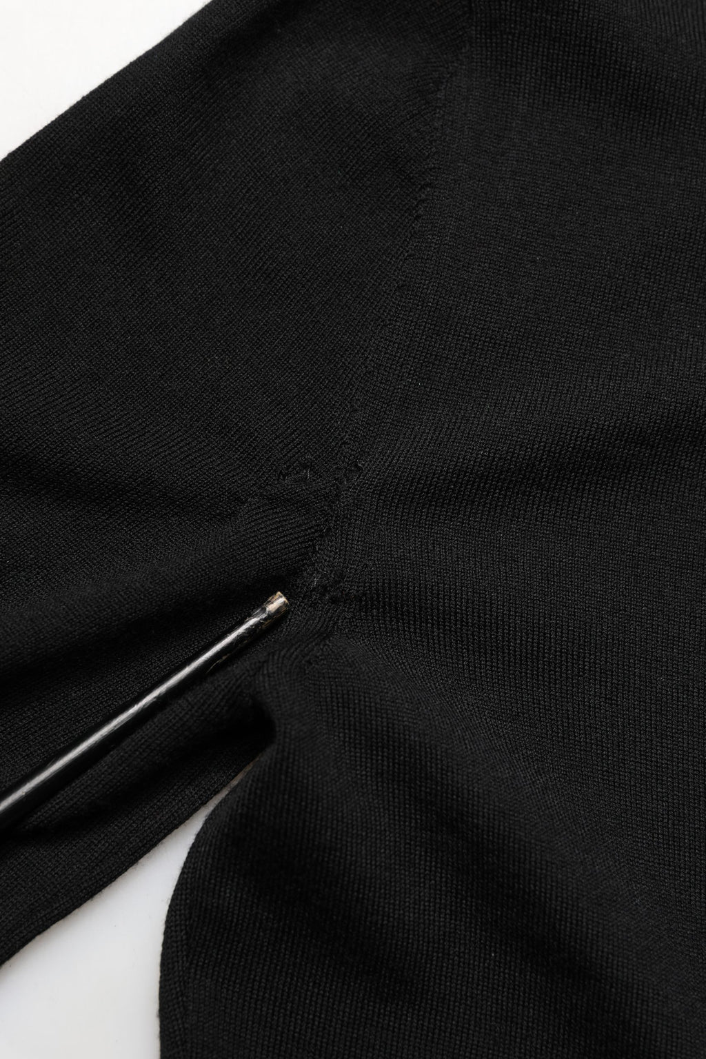 Dolce & Gabbana Black Wool Knitted Button Front Cardigan Sweater
