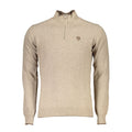 North Sails Beige Fabric Men's Sweater