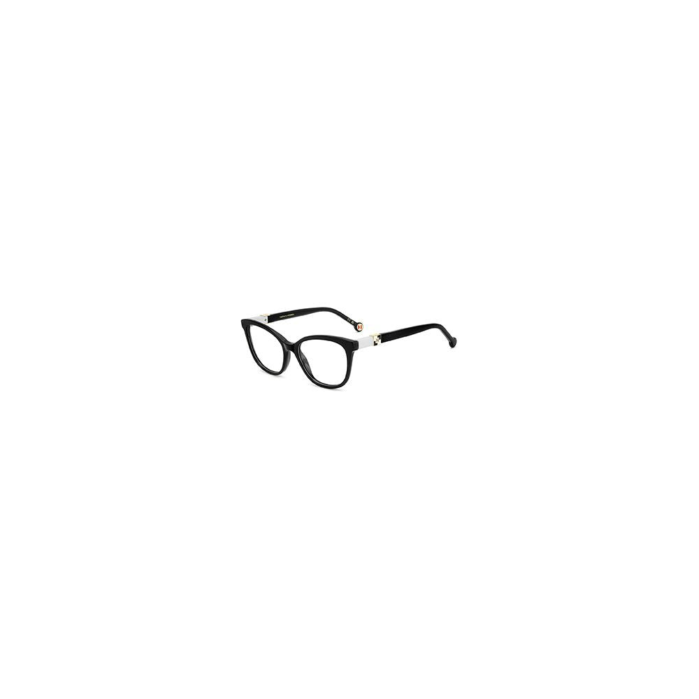 Carolina Herrera Black Acetate Glasses (Frames)