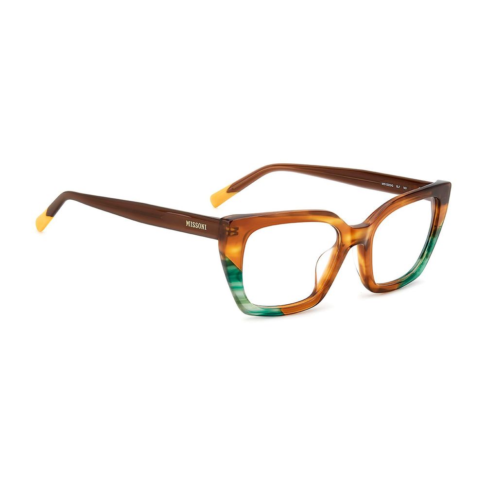 Missoni Multicolor Plastic Glasses (Frames)