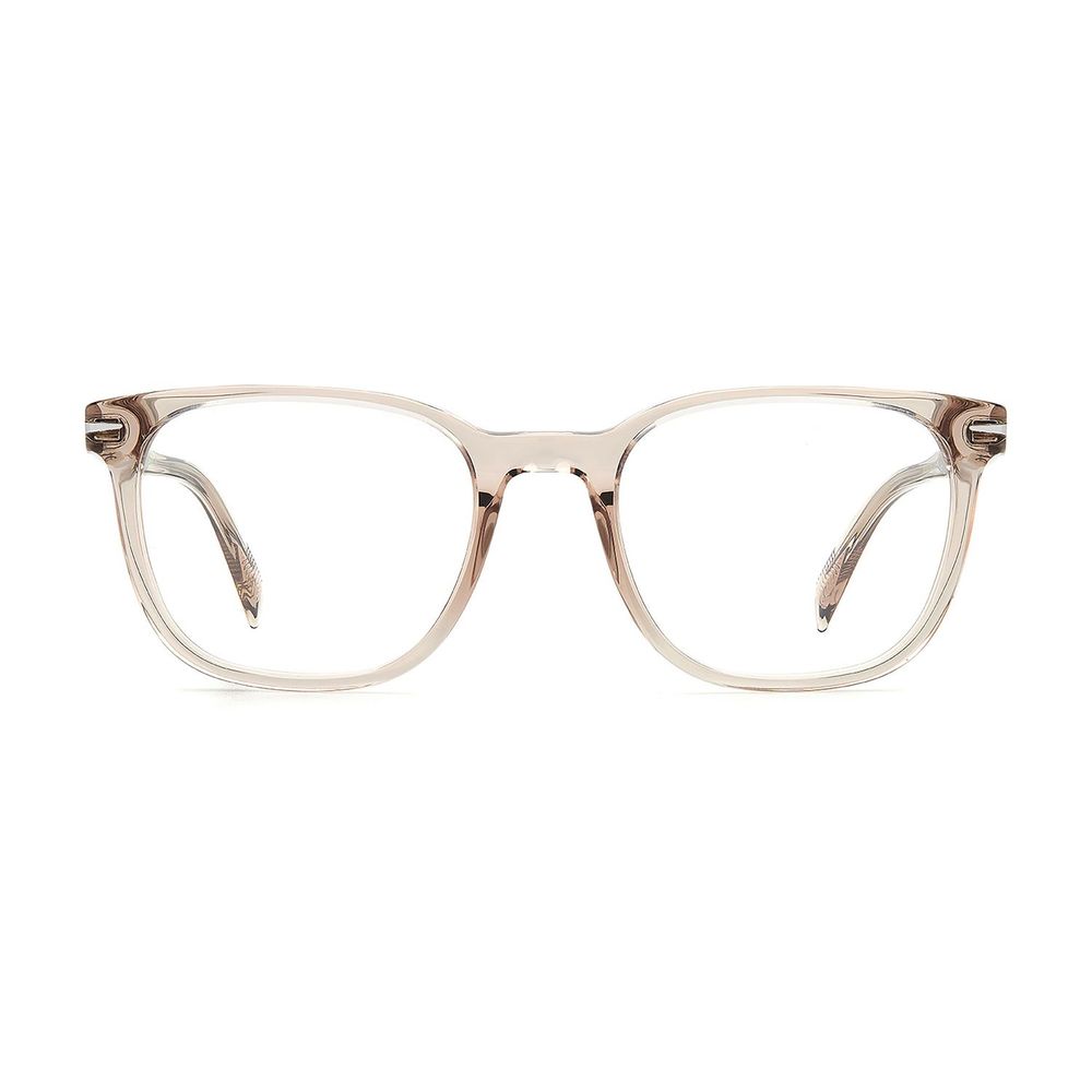 David Beckham Gold Plastic Glasses (Frames)