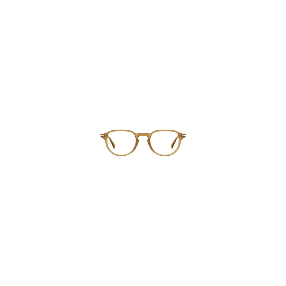 David Beckham Beige Acetate Glasses (Frames)