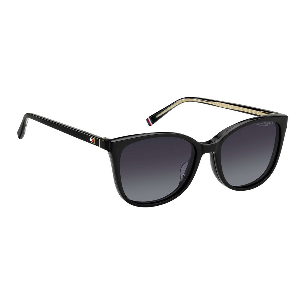 Tommy Hilfiger Black Acetate Glasses (Frames)