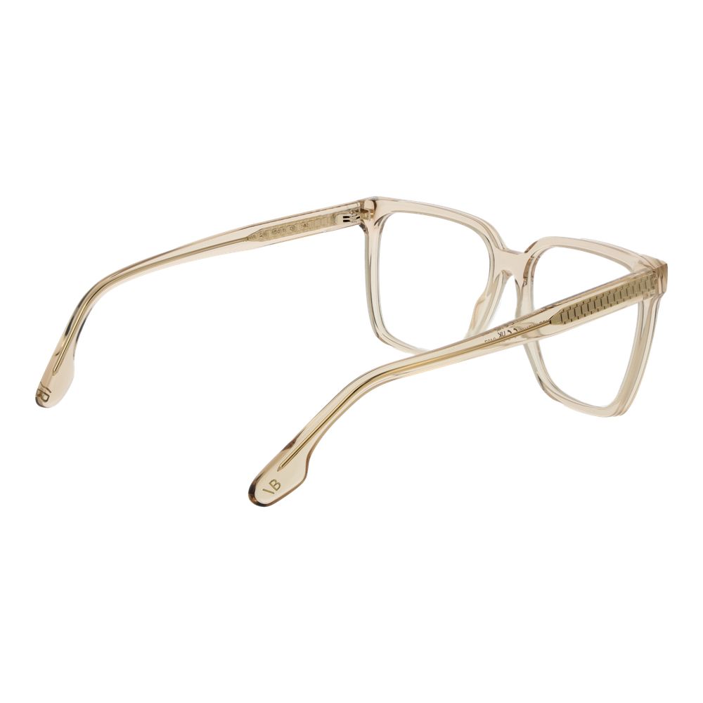 Victoria Beckham Beige Acetate Glasses (Frames)