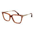Victoria Beckham Orange Metal & Plastic Glasses (Frames)